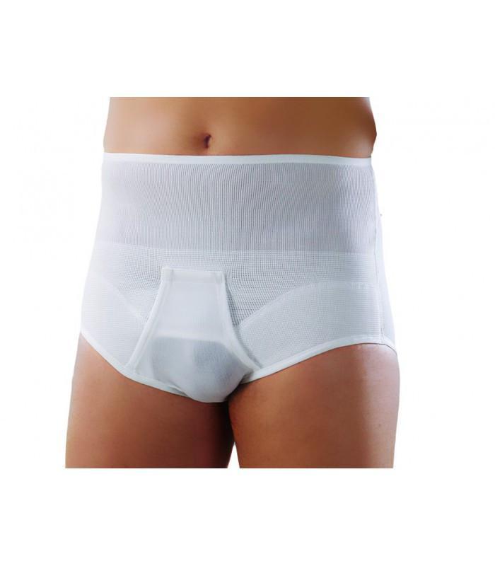 Orione Hernia Briefs are a comfortable and modern support solution
