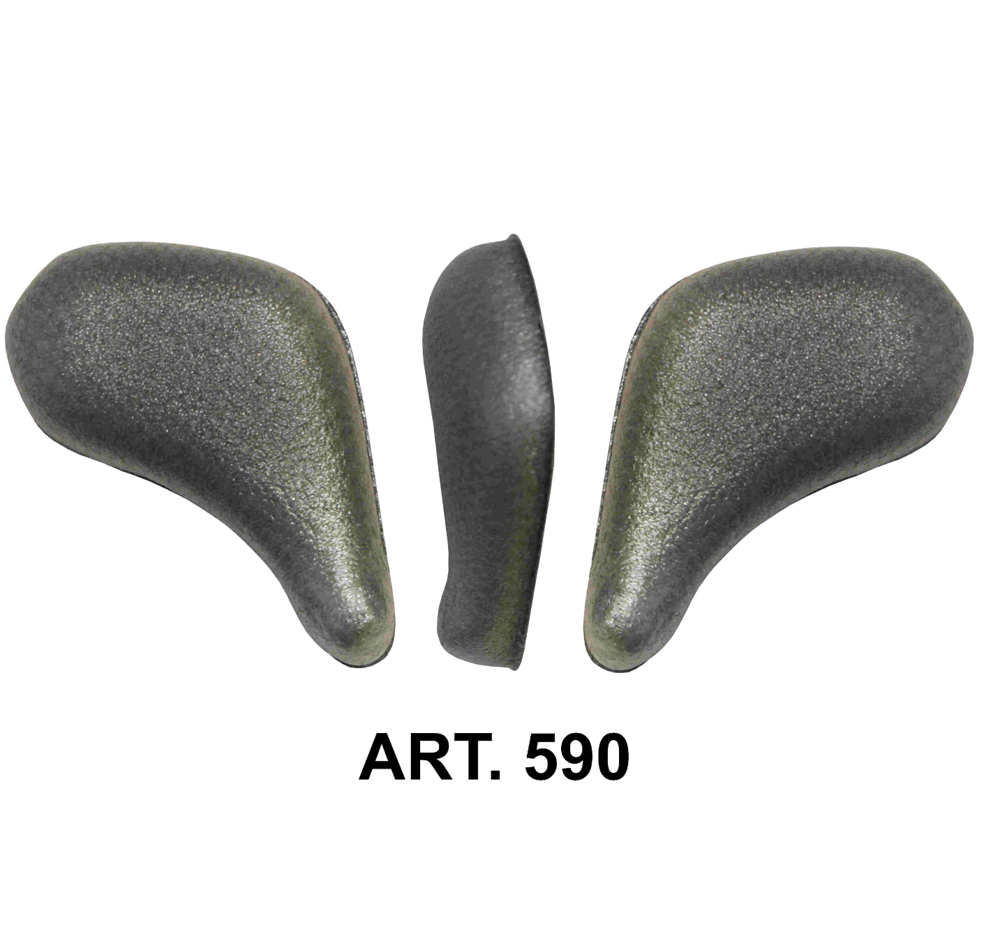 Pair of thicker pads for slip Inguinal Hernia Orione Ref.540 Ref.590