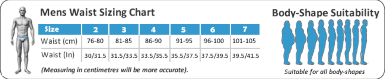 POST-SURGERY INGUINAL HERNIA BRIEF - PANT Orione Ref.304