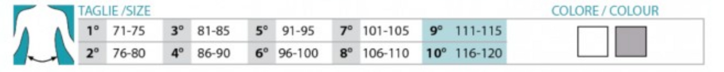 Elastic Containment Slip/Brief Closed Version Orione Ref.307