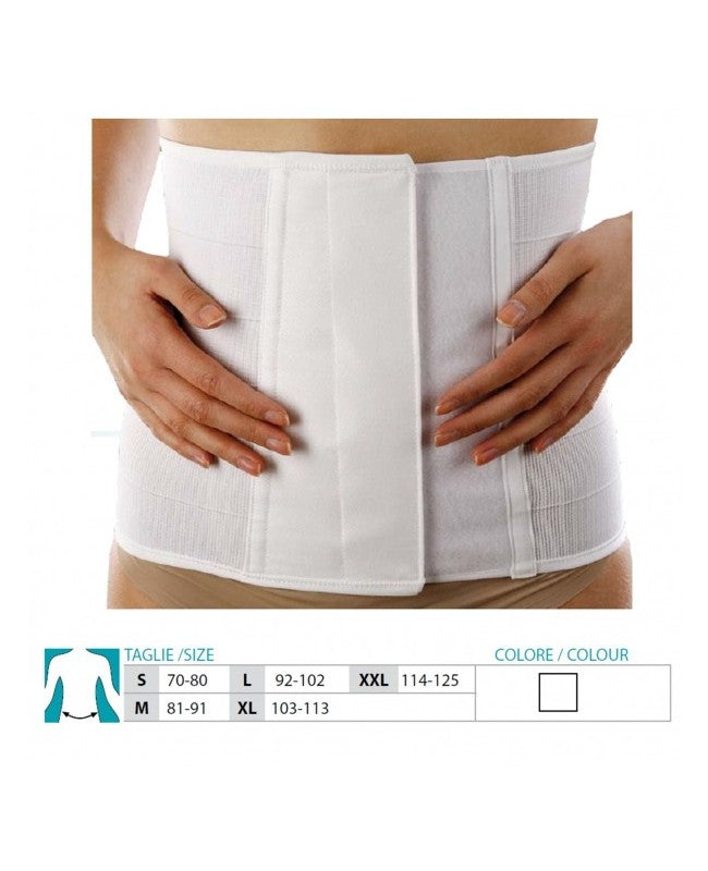 Abdominal Support Belt - H cm 27 Flared - Ref. 3028 ST