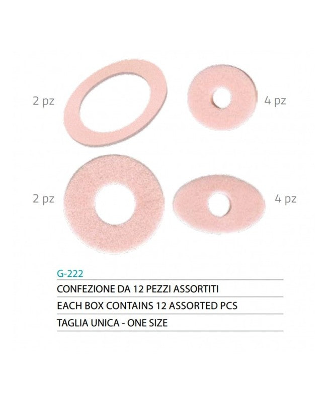 OK PED Callus Protective Patches Mix - Ref. G222 ST