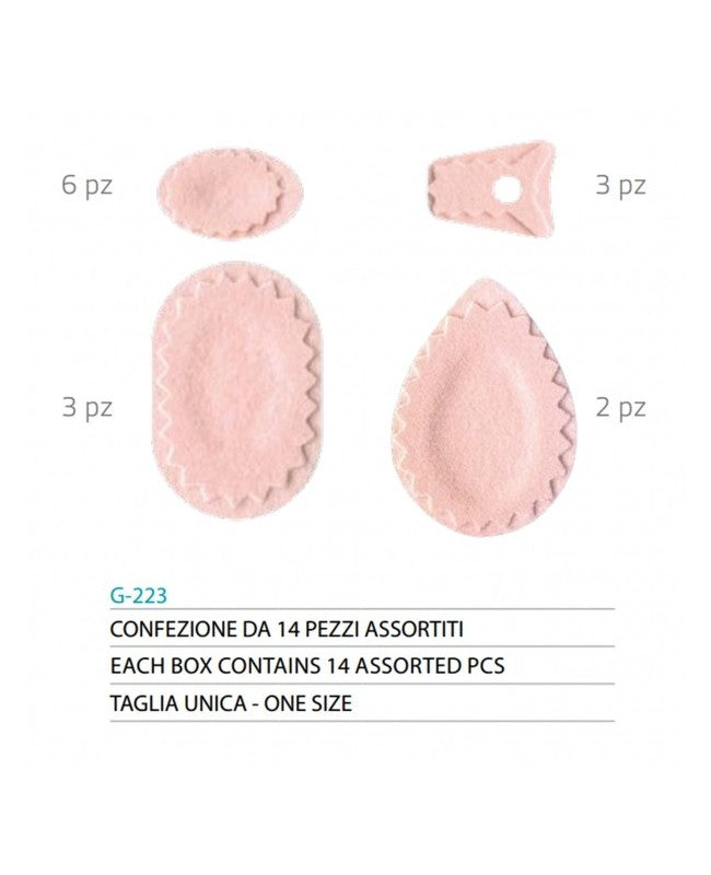 OK PED Callus Protective Patches Mix - Ref. G223 ST