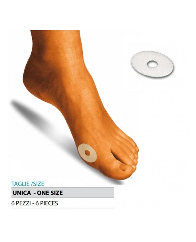 OK PED Corn Pads 6 Pieces - Ref. G208 ST