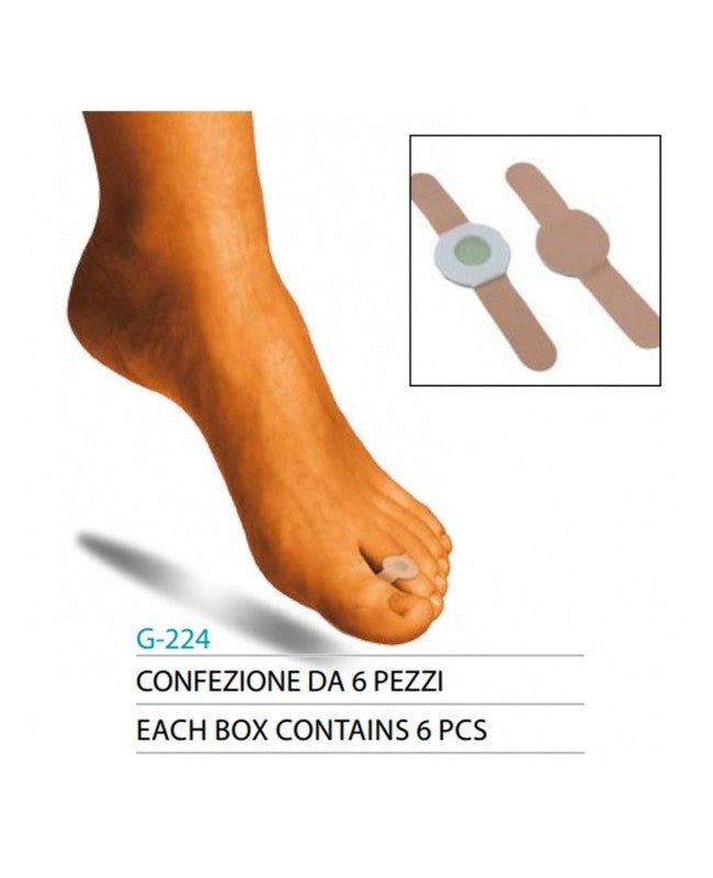 OK PED Corn Plasters 6 Pieces - Ref. G224 ST