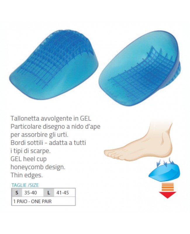 OK PED GEL heel cup Ref. 92 ST