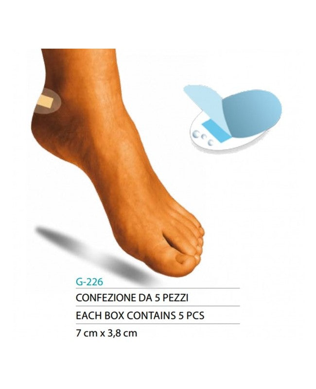 OK PED Hydrocolloid Blister Plasters 5 Pieces - Ref. G226 ST