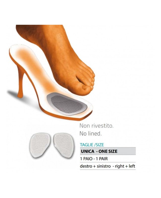 OK PED Invisible Mini Pads In Gel - Ref. 116 ST