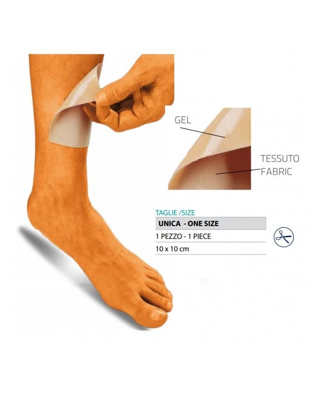 OK PED Lined Adhesive Pad Protector For Sensitive Areas - Ref. G204 ST