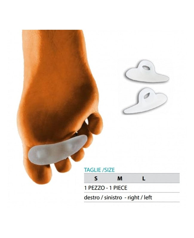 OK PED Polymer Gel Toe Crest - Ref. G115 ST