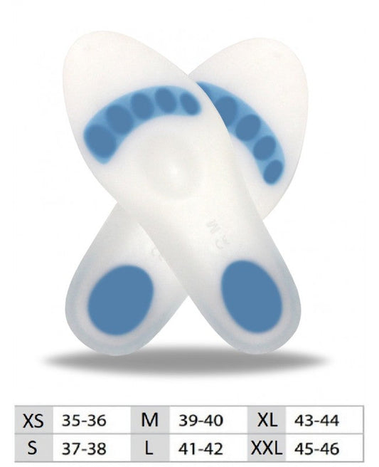 Silicone insole  - Ref.132 Ok Ped Orione