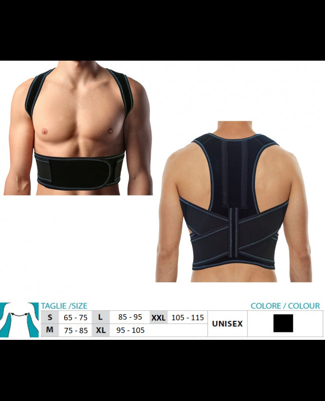 Orione Shoulder Brace For Posture Control - Ref. 9898 ST