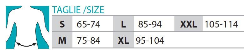 Faja sacrolumbar semirrígida ORIONE® Art. 3080