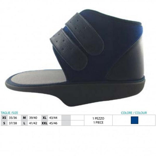 Zapato post-quirúrgico en talo ( baruk ) sin borde lateral Art. 151