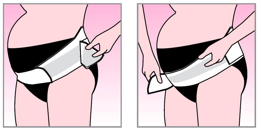 Cinturón elástico preparto de contención JOLIE MAMAN Art.1410