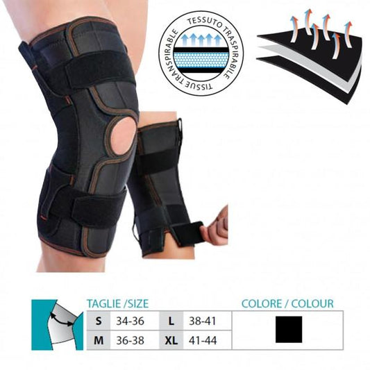 Rodillera Tubular en tejido triple capa ORIONE® Art.4104