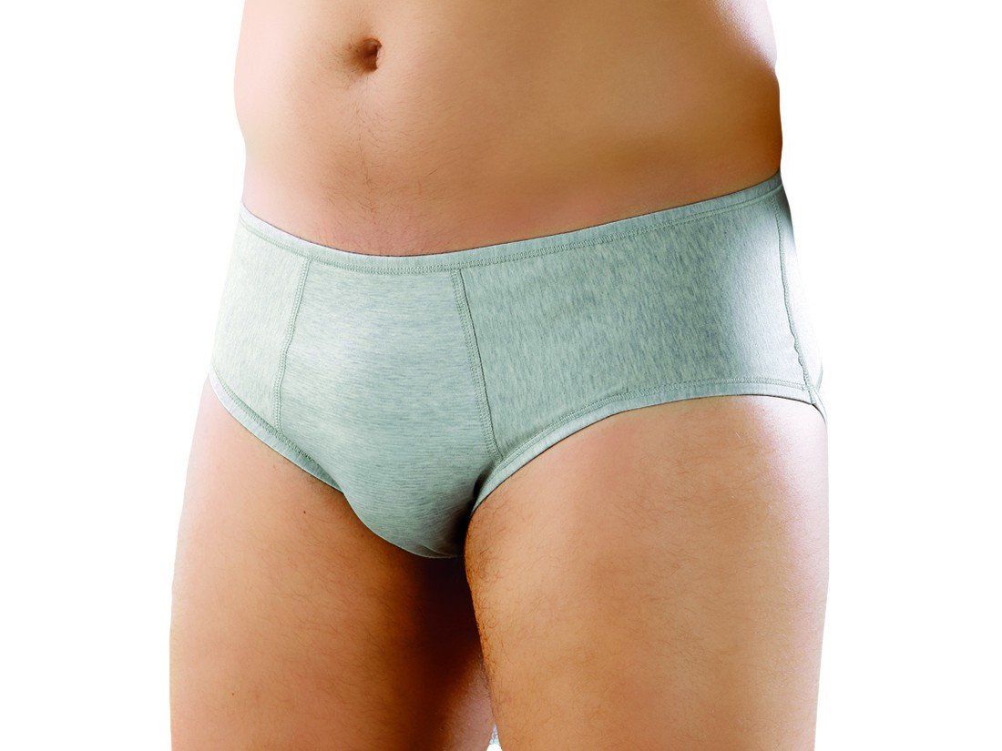 INGUINAL HERNIA SUPPORT DISCRETE BRIEF - PANT Art.560 ORIONE® – Pesky Hernia  - Orthopaedic Products