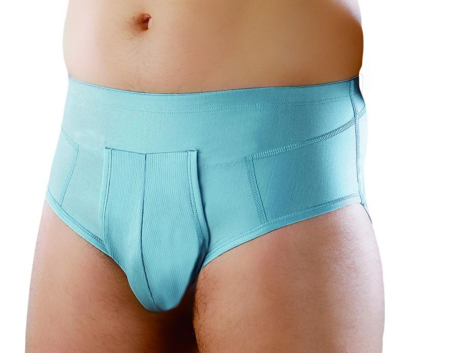 INGUINAL HERNIA SUPPORT COMFORT BRIEF - PANT OPEN TYPE Art.515