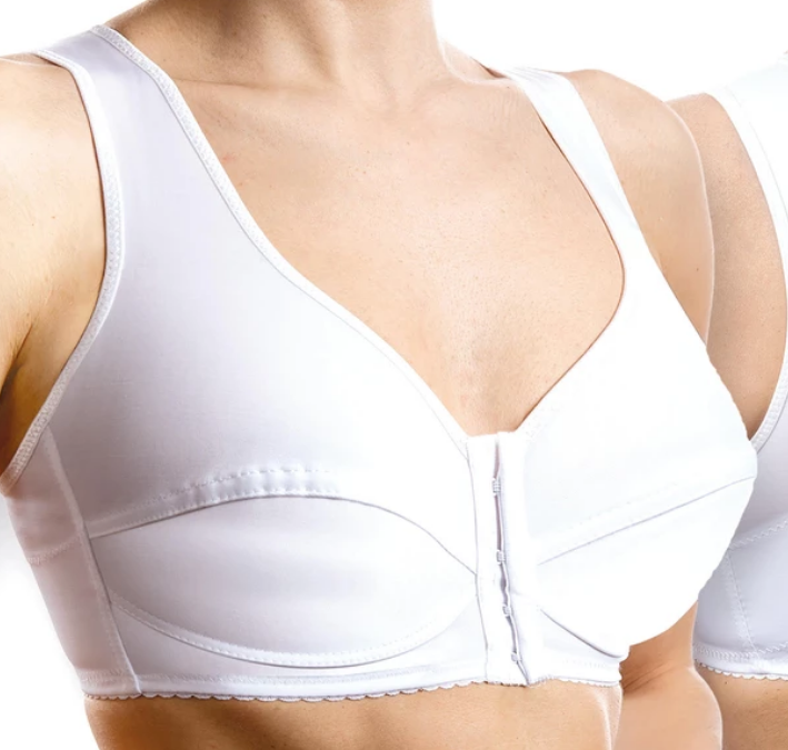 After Brest Surgery Bra Zip Closure Art. 9650 ORIONE® – Pesky Hernia -  Orthopaedic Products
