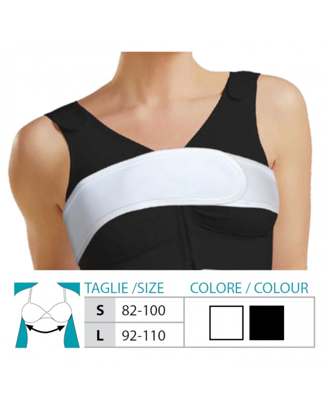 ORIONE Adjustable Compression Breast Band - Ref.9001 Orione