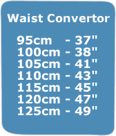 UNILATERAL INGUINAL HERNIA TRUSS Anatomical Pads Orione Ref.351