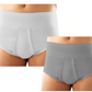 Elastic Containment Slip/Brief Open Version Orione Ref.309