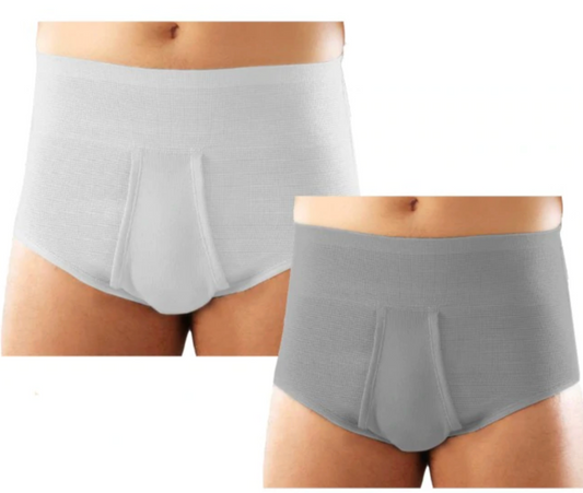 Elastic Containment Slip/Brief Open Version Orione Ref.309