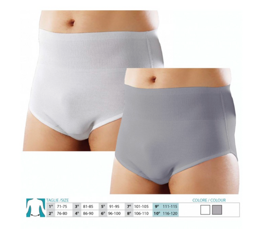 Elastic Containment Slip/Brief Closed Version Orione Ref.307