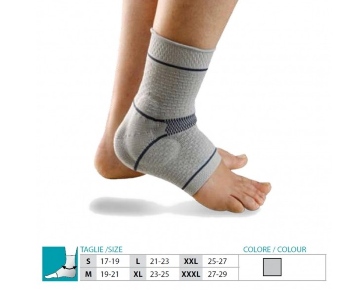 Ankle support with silicone insert Orione Ref.406