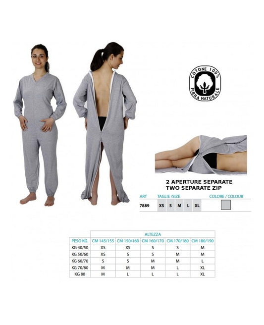 HOMECARE Sanitary Pyjamas - Ref. 7889 ST