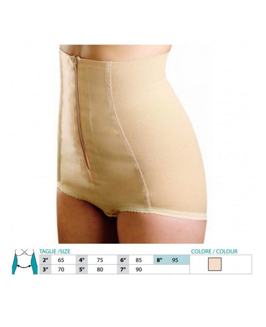 Jolie Maman Post-Partum Girdle With Zipper - Ref. 3042 ST