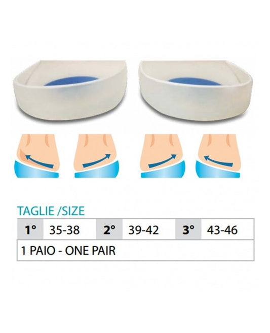 OK PED Heel Cup For Pronation Or Supination - Ref. 95 ST