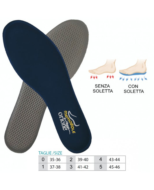 OK PED Insole Memory - Ref. 133 ST