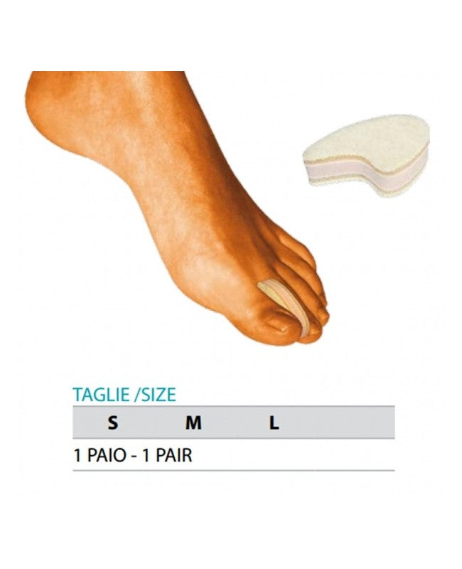 OK PED Toe Separators In Latex Foam - Ref. G251 ST