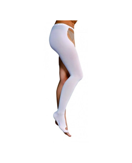 Orione Anti-Embolism Stockings - Thigh Length With Belt L-Regular Cod ST