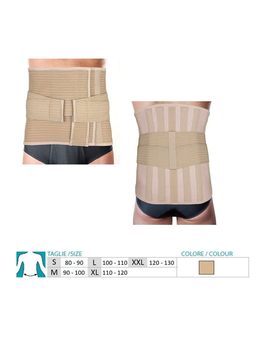 ORIONE Semi-rigid corset - Ref. 3086 ST