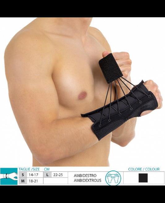 ORIONE Splinted Wrist Brace Ref. 214 ST