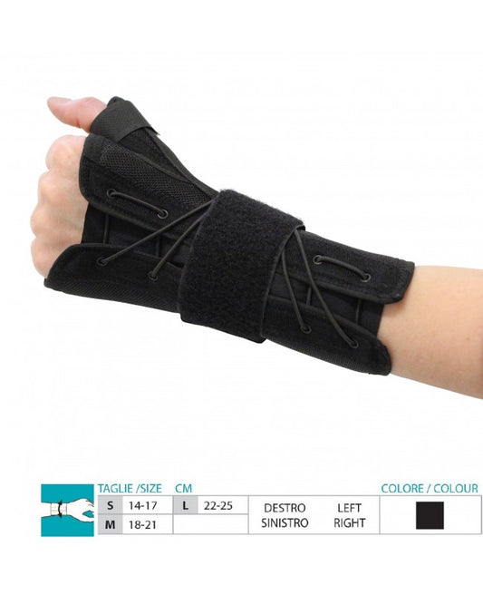 ORIONE Wrist and thumb immobilizer - Ref. 246 ST
