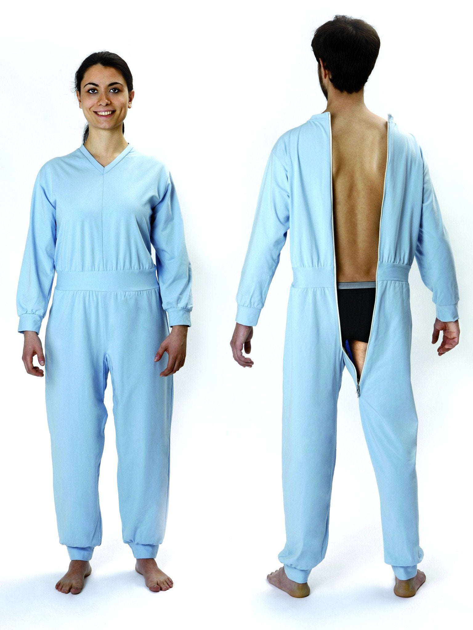 Pijama Sanitario color Azul Claro Art.7888