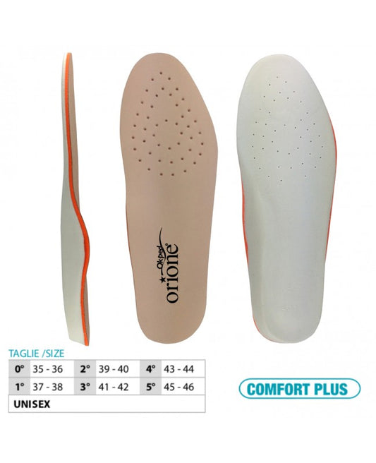 Anatomic Arch Support with memory foam ORIONE® OKPED® Art 128