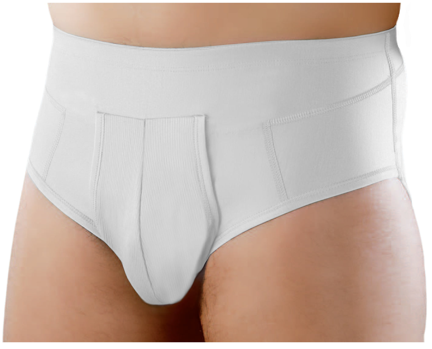 INGUINAL HERNIA SUPPORT COMFORT BRIEF - PANT OPEN TYPE Art.515