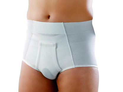 Slip Calzoncillo Faja SPORT para la Hernia Inguinal Corte Alto y Apertura Art.316 ORIONE®