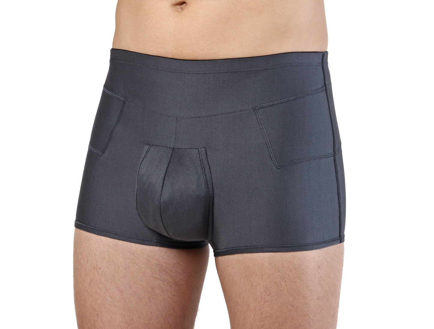 INGUINAL HERNIA SUPPORT BRIEF - PANT (BOXER) Art.516 ORIONE®