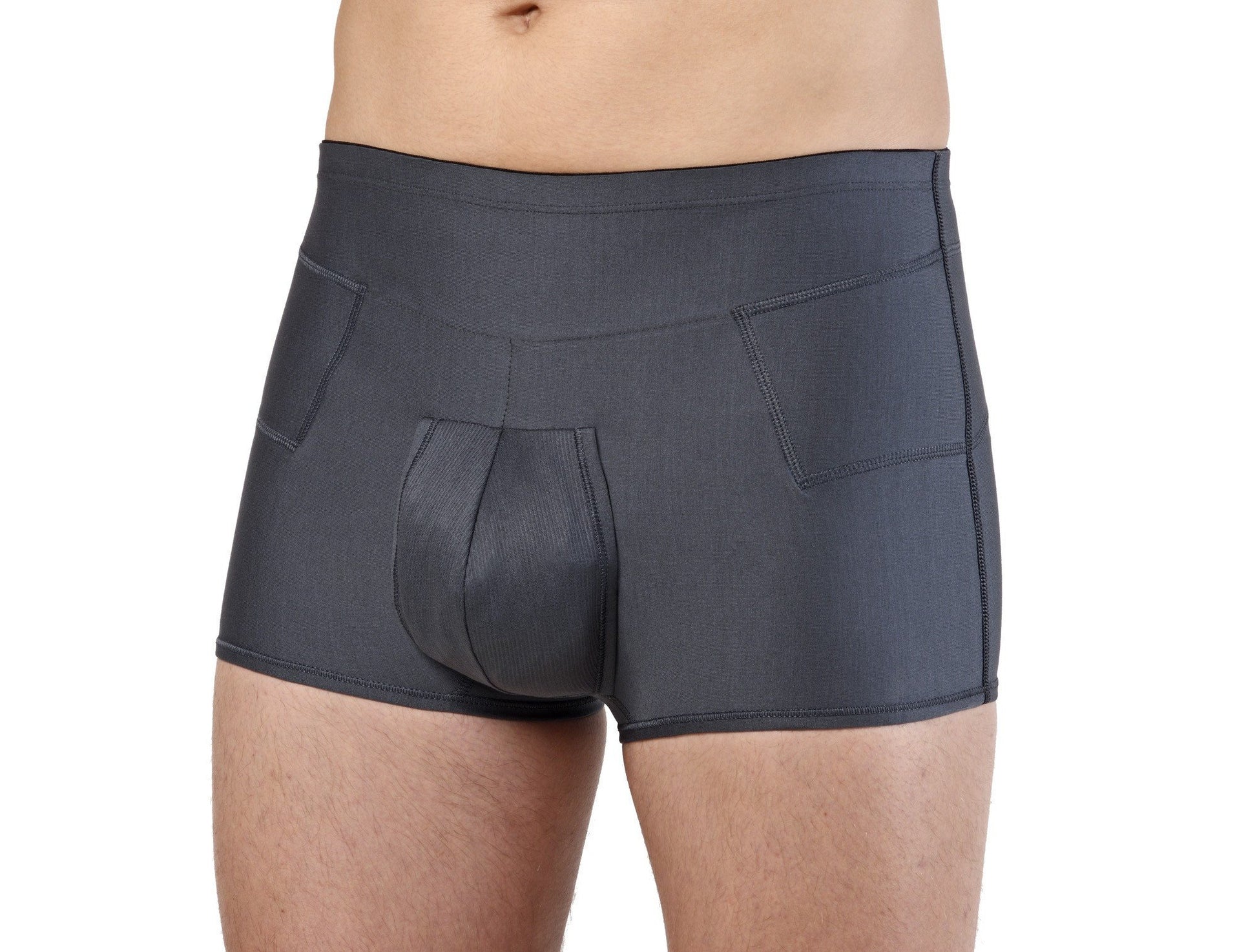 INGUINAL HERNIA SUPPORT BRIEF - PANT (BOXER) Art.516 ORIONE