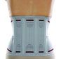 Lumbosacral support with elastic and transpirant fabric Orione Ref.3083