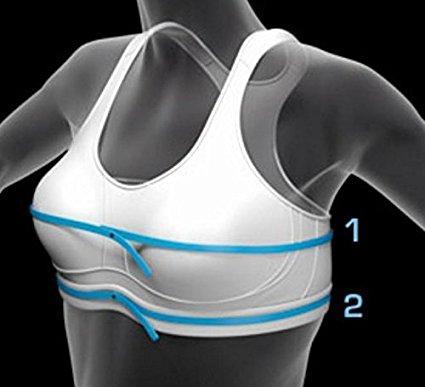 Post Surgical compression Bra Withouth stitches Ref.9652 Orione