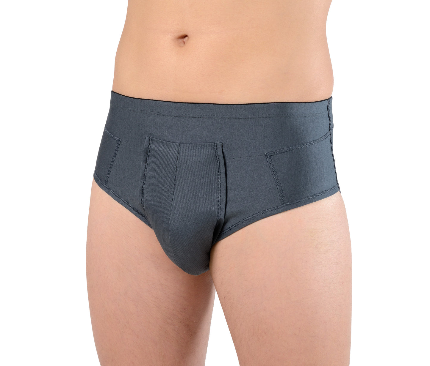 INGUINAL HERNIA SUPPORT COMFORT BRIEF - PANT OPEN TYPE Art.515 ORIONE®