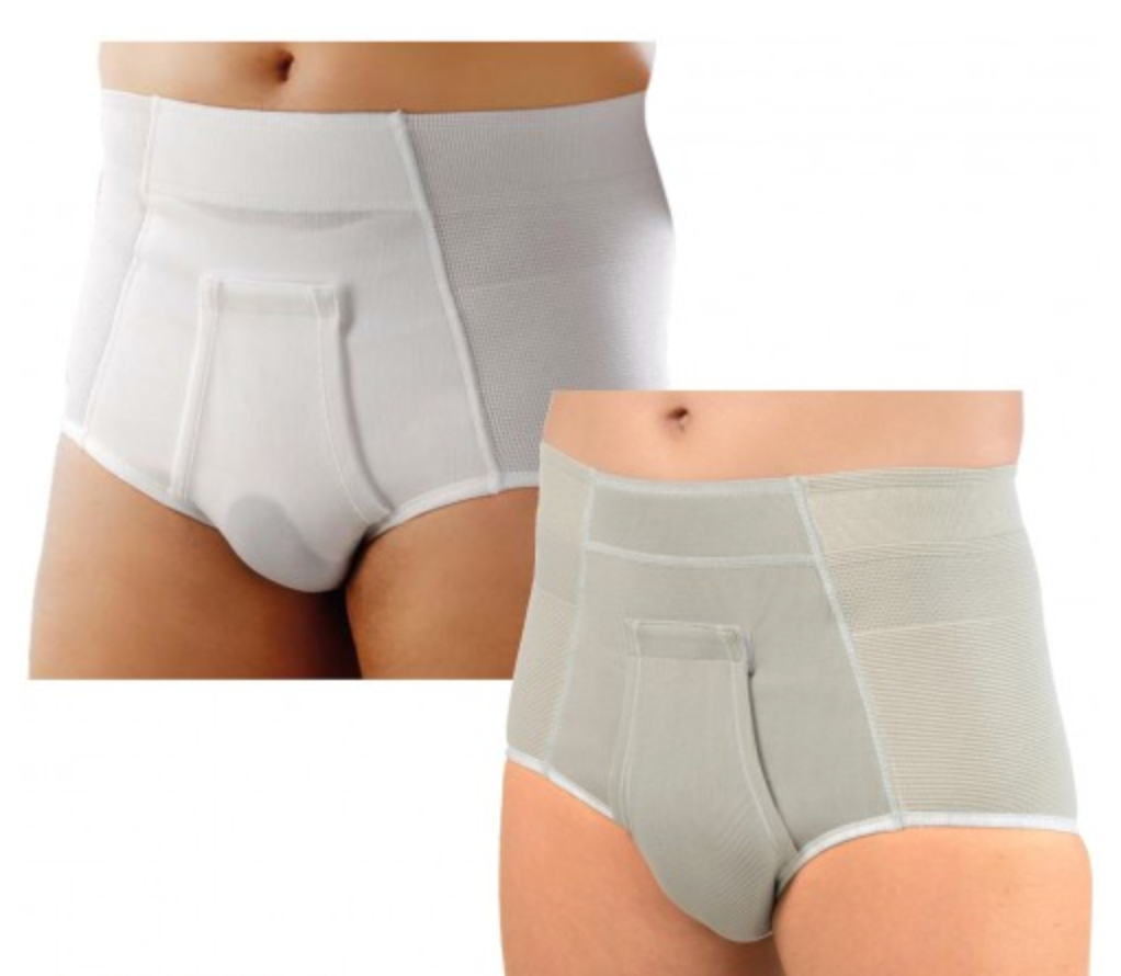 INGUINAL HERNIA SPORT BRIEF - PANT  High Height Orione Ref.316