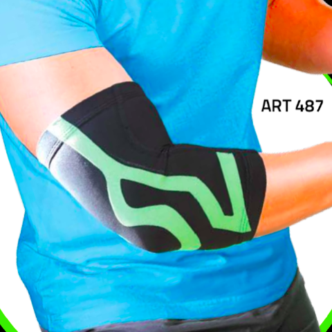 Elbow Brace with integrated power band taping Ref.487 Orione