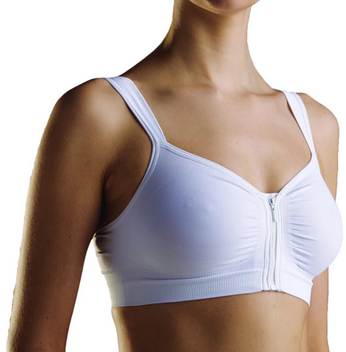 After Brest Surgery Bra Zip Closure Art. 9650 ORIONE® – Pesky Hernia -  Orthopaedic Products